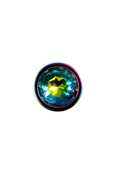 Радужная металлическая пробка Rainbow Metal Plug Medium - 11,1 см. Радужная металлическая пробка Rainbow Metal Plug Medium - 11,1 см.