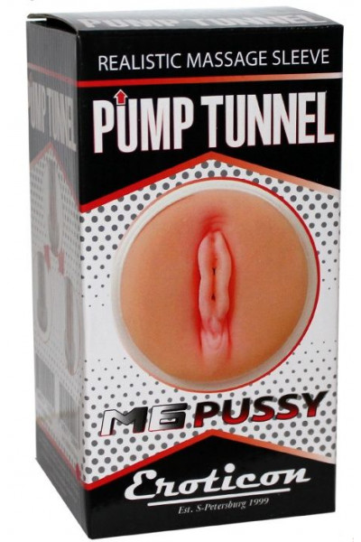 Прозрачная насадка-вагина для помпы PUMP TUNNEL M6 PUSSY Прозрачная насадка-вагина для помпы PUMP TUNNEL M6 PUSSY