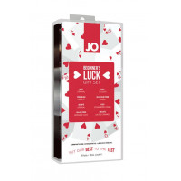 Подарочный набор смазок Beginner’s Luck Kit – 8 саше по 3 мл.