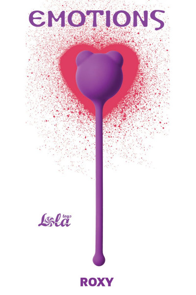 Фиолетовый вагинальный шарик Emotions Roxy Фиолетовый вагинальный шарик Emotions Roxy