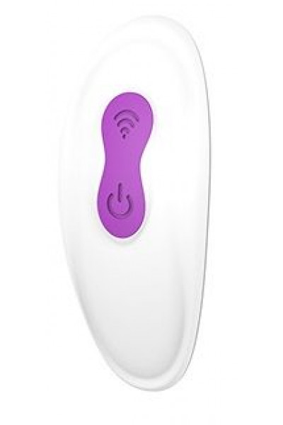 Фиолетовый анальный вибратор REMOTE PRIVATE PLEASER Фиолетовый анальный вибратор REMOTE PRIVATE PLEASER