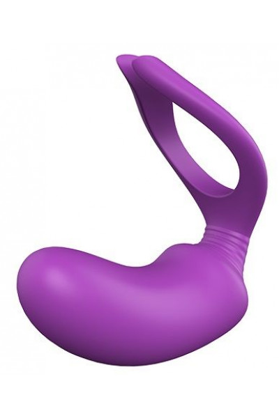 Фиолетовый анальный вибратор REMOTE PRIVATE PLEASER Фиолетовый анальный вибратор REMOTE PRIVATE PLEASER