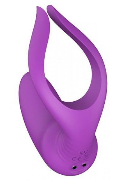 Фиолетовый анальный вибратор REMOTE PRIVATE PLEASER Фиолетовый анальный вибратор REMOTE PRIVATE PLEASER