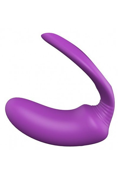Фиолетовый анальный вибратор REMOTE PRIVATE PLEASER Фиолетовый анальный вибратор REMOTE PRIVATE PLEASER