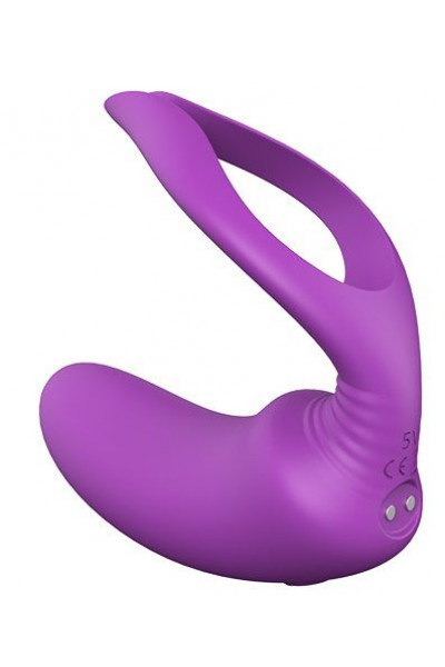Фиолетовый анальный вибратор REMOTE PRIVATE PLEASER Фиолетовый анальный вибратор REMOTE PRIVATE PLEASER