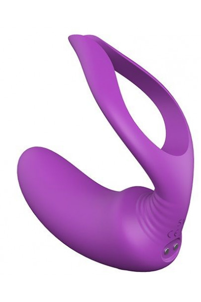 Фиолетовый анальный вибратор REMOTE PRIVATE PLEASER Фиолетовый анальный вибратор REMOTE PRIVATE PLEASER