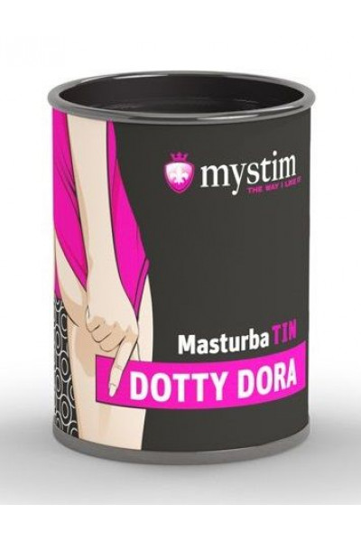 Компактный мастурбатор MasturbaTIN Dotty Dora Компактный мастурбатор MasturbaTIN Dotty Dora