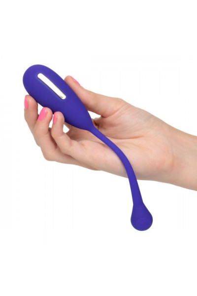 Фиолетовый шарик с электростимуляцией и вибрацией Intimate E-Stimulator Remote Kegel Exerciser Фиолетовый шарик с электростимуляцией и вибрацией Intimate E-Stimulator Remote Kegel Exerciser