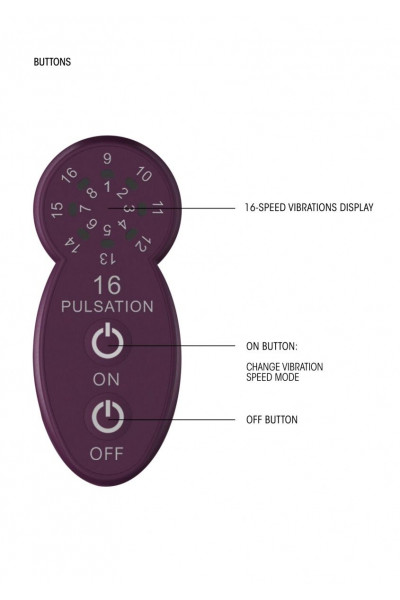 Фиолетовый универсальный массажер Silicone Massage Wand - 20 см. Фиолетовый универсальный массажер Silicone Massage Wand - 20 см.