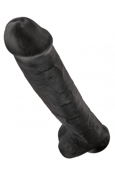 Чёрный фаллоимитатор-гигант 15 Cock with Balls - 40,6 см. Чёрный фаллоимитатор-гигант 15 Cock with Balls - 40,6 см.