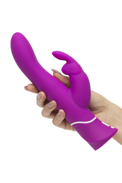 Лиловый вибратор-кролик Curve Rechargeable Rabbit Vibrator - 25,4 см. Лиловый вибратор-кролик Curve Rechargeable Rabbit Vibrator - 25,4 см.