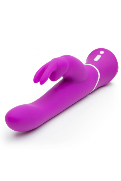 Лиловый вибратор-кролик Curve Rechargeable Rabbit Vibrator - 25,4 см. Лиловый вибратор-кролик Curve Rechargeable Rabbit Vibrator - 25,4 см.