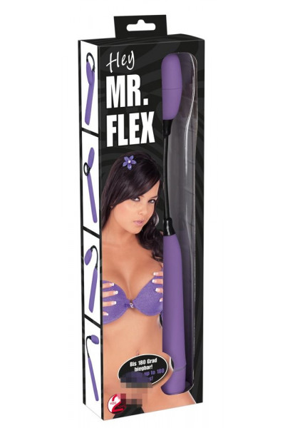 Вибропуля на гнущейся ручке Mr.Flex Вибропуля на гнущейся ручке Mr.Flex