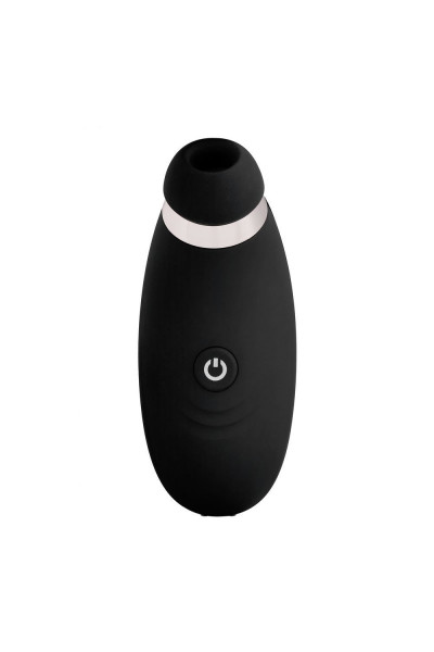 Черный вакуумный стимулятор So Divine Irresistible Clitoral Suction Черный вакуумный стимулятор So Divine Irresistible Clitoral Suction