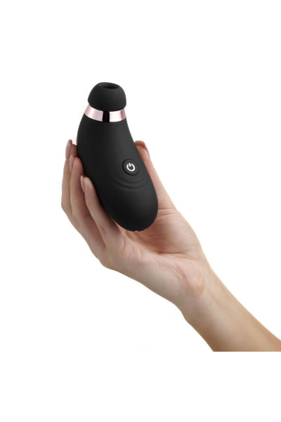 Черный вакуумный стимулятор So Divine Irresistible Clitoral Suction Черный вакуумный стимулятор So Divine Irresistible Clitoral Suction
