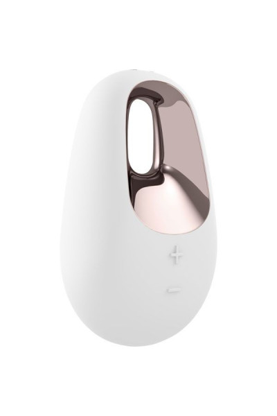 Белый вибромассажер Satisfyer White Temptation Белый вибромассажер Satisfyer White Temptation