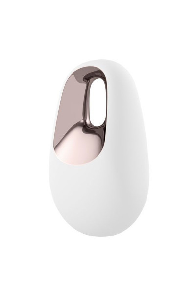 Белый вибромассажер Satisfyer White Temptation Белый вибромассажер Satisfyer White Temptation