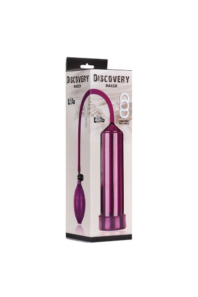 Фиолетовая вакуумная помпа Discovery Racer Purple Фиолетовая вакуумная помпа Discovery Racer Purple