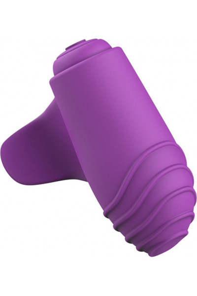 Фиолетовый вибростимулятор на пальчик Bteased Basic Finger Vibrator Фиолетовый вибростимулятор на пальчик Bteased Basic Finger Vibrator