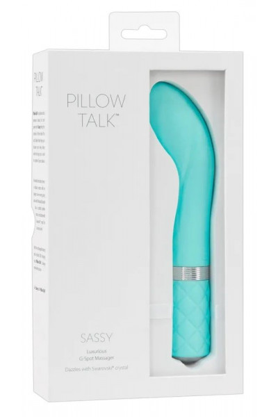 Мятный изогнутый вибратор Sassy - 20 см. Мятный изогнутый вибратор Sassy - 20 см.
