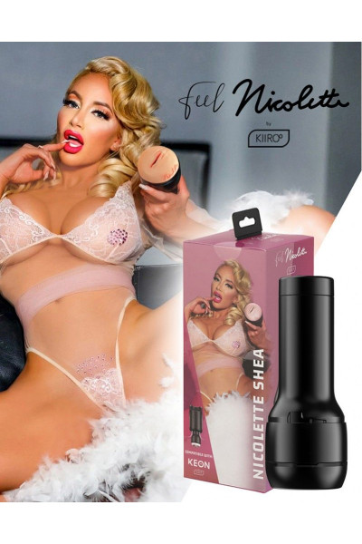 Мастурбатор-вагина Kiiroo FeelStar Stroker Nicolette Shea Мастурбатор-вагина Kiiroo FeelStar Stroker Nicolette Shea