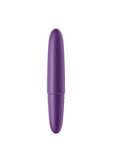 Фиолетовый мини-вибратор Ultra Power Bullet 6