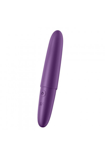 Фиолетовый мини-вибратор Ultra Power Bullet 6 Фиолетовый мини-вибратор Ultra Power Bullet 6
