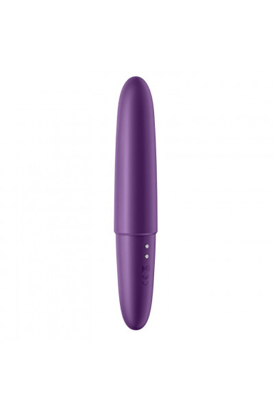 Фиолетовый мини-вибратор Ultra Power Bullet 6 Фиолетовый мини-вибратор Ultra Power Bullet 6