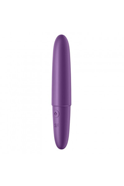 Фиолетовый мини-вибратор Ultra Power Bullet 6 Фиолетовый мини-вибратор Ultra Power Bullet 6
