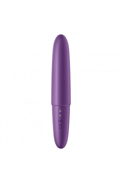 Фиолетовый мини-вибратор Ultra Power Bullet 6 Фиолетовый мини-вибратор Ultra Power Bullet 6