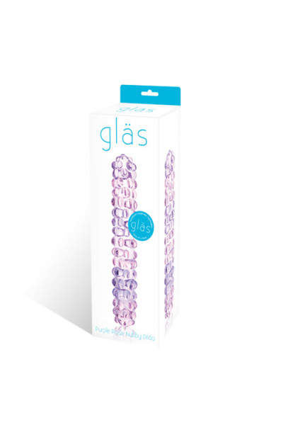 Двухцветный стик Purple Rose Nubby - 17,5 см. Двухцветный стик Purple Rose Nubby - 17,5 см.