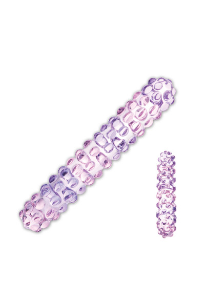 Двухцветный стик Purple Rose Nubby - 17,5 см. Двухцветный стик Purple Rose Nubby - 17,5 см.