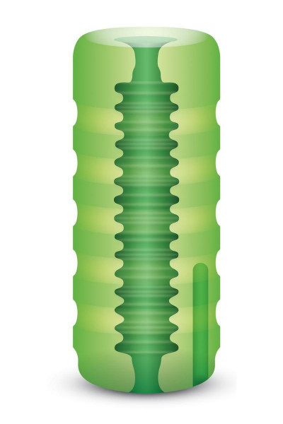 Зеленый мастурбатор с вибрацией Zolo Original Squeezable Vibrating Stroker Зеленый мастурбатор с вибрацией Zolo Original Squeezable Vibrating Stroker