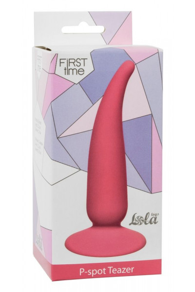 Розовая анальная пробка P-spot Teazer Pink - 12,2 см. Розовая анальная пробка P-spot Teazer Pink - 12,2 см.