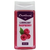 Интимная смазка Fruit Raspberries с ароматом малины - 30 мл.