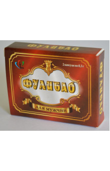 БАД для мужчин Фулибао - 2 капсулы (0,3 гр.)