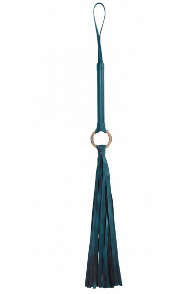Зеленый хлыст Flogger - 70 см. Зеленый хлыст Flogger - 70 см.