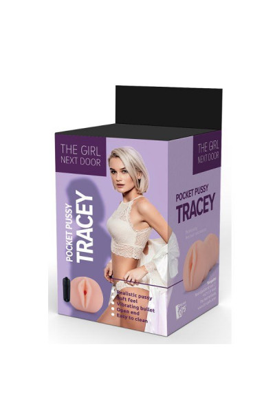 Телесный мастурбатор-вагина Tracey Телесный мастурбатор-вагина Tracey