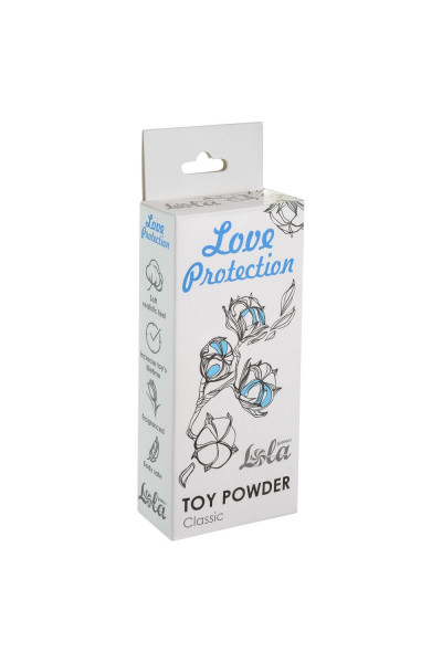 Пудра для игрушек Love Protection Classic - 15 гр. Пудра для игрушек Love Protection Classic - 15 гр.
