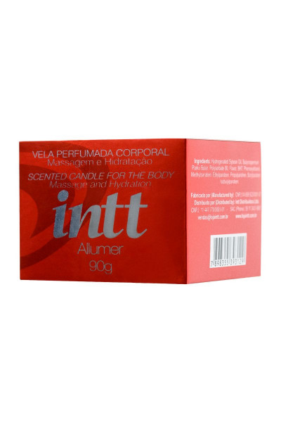 Массажная свеча ALLUMER Vanilla с ароматом ванили - 90 гр. Массажная свеча ALLUMER Vanilla с ароматом ванили - 90 гр.