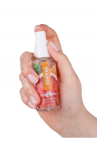 Интимный лубрикант Egzo Aroma с ароматом апельсина - 50 мл. Интимный лубрикант Egzo Aroma с ароматом апельсина - 50 мл.