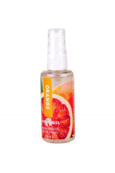 Интимный лубрикант Egzo Aroma с ароматом апельсина - 50 мл. Интимный лубрикант Egzo Aroma с ароматом апельсина - 50 мл.