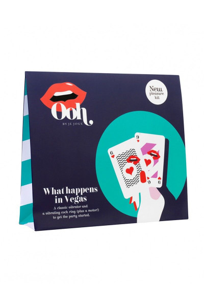 Вибронабор Ooh What Happens in Vegas Pleasure Kit Вибронабор Ooh What Happens in Vegas Pleasure Kit