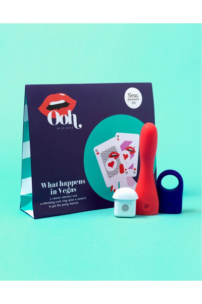Вибронабор Ooh What Happens in Vegas Pleasure Kit Вибронабор Ooh What Happens in Vegas Pleasure Kit