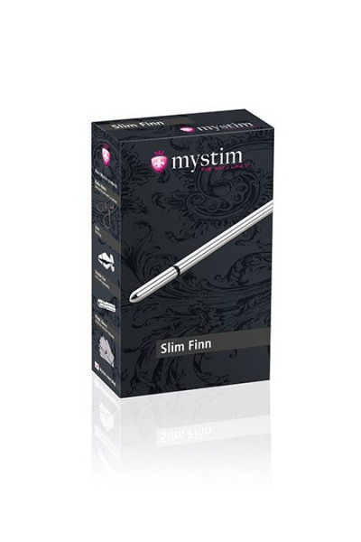 Зонд для электростимуляции уретры Slim Finn - 15 см. Зонд для электростимуляции уретры Slim Finn - 15 см.