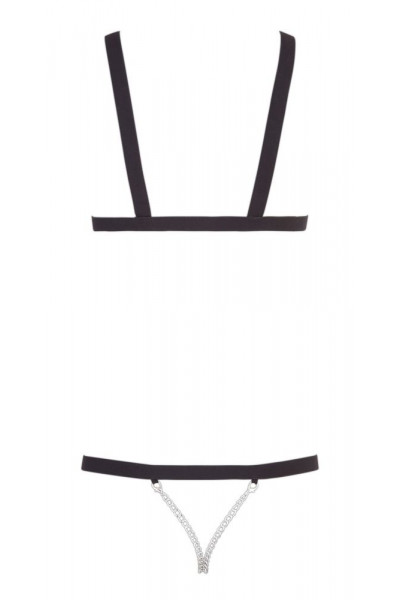 Эластичное боди с цепочками Bad Kitty Strap Body Эластичное боди с цепочками Bad Kitty Strap Body