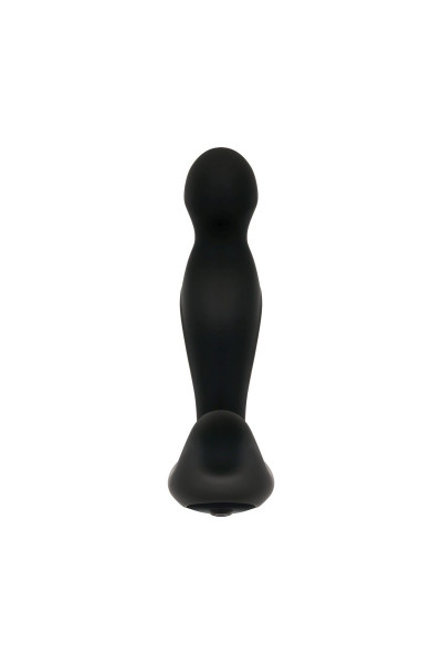 Черный вибростимулятор простаты Adam s Rotating P-spot Massager - 14,2 см. Черный вибростимулятор простаты Adam s Rotating P-spot Massager - 14,2 см.