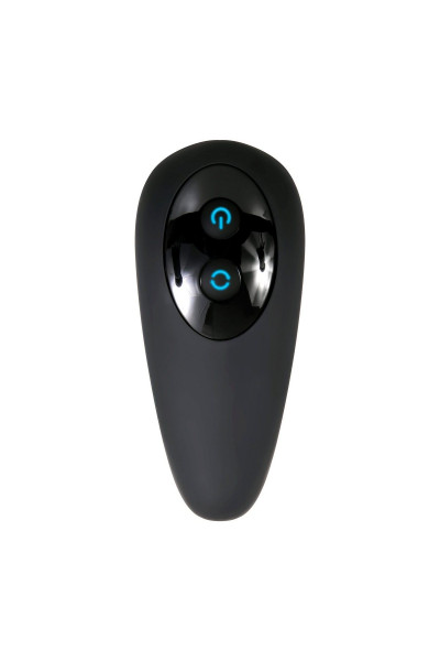 Черный вибростимулятор простаты Adam s Rotating P-spot Massager - 14,2 см. Черный вибростимулятор простаты Adam s Rotating P-spot Massager - 14,2 см.