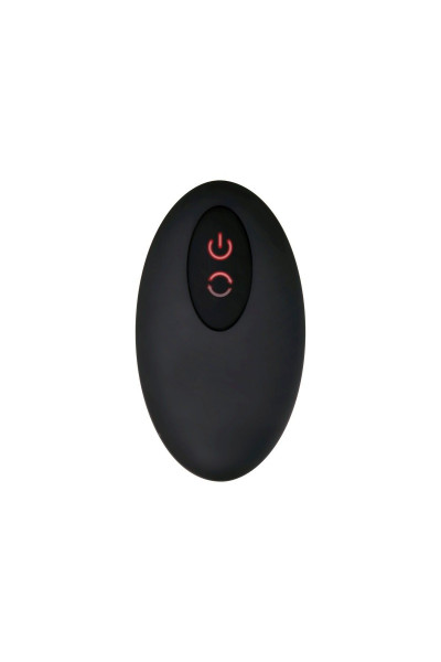 Черный вибростимулятор простаты Adam s Rotating P-spot Massager - 14,2 см. Черный вибростимулятор простаты Adam s Rotating P-spot Massager - 14,2 см.