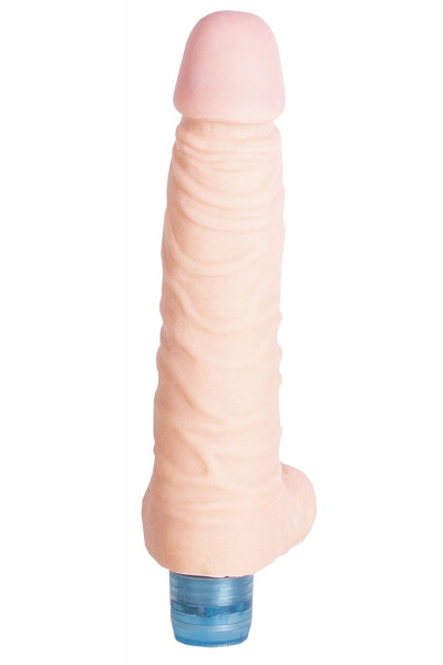 Телесный вибромассажёр Vibro Realistic Cock Dildo - 18 см. Телесный вибромассажёр Vibro Realistic Cock Dildo - 18 см.